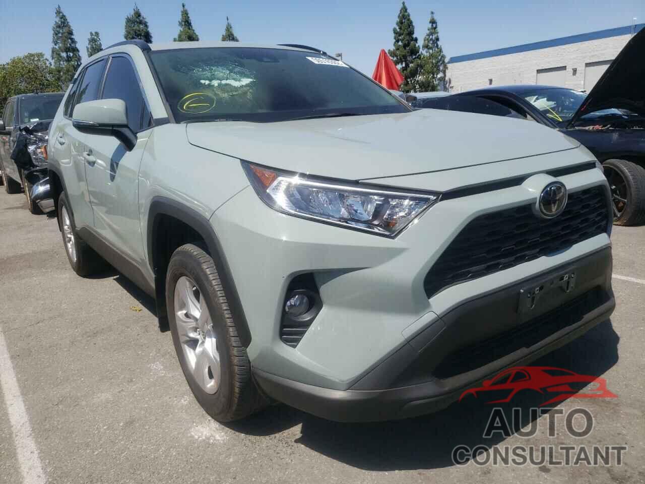 TOYOTA RAV4 2021 - JTMW1RFV6MD065352
