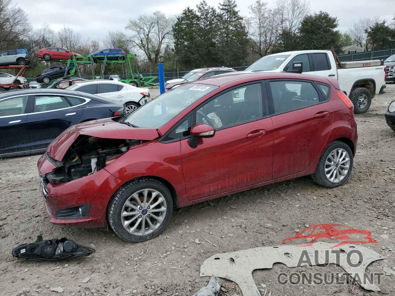 FORD FIESTA 2014 - 3FADP4EJ8EM179386