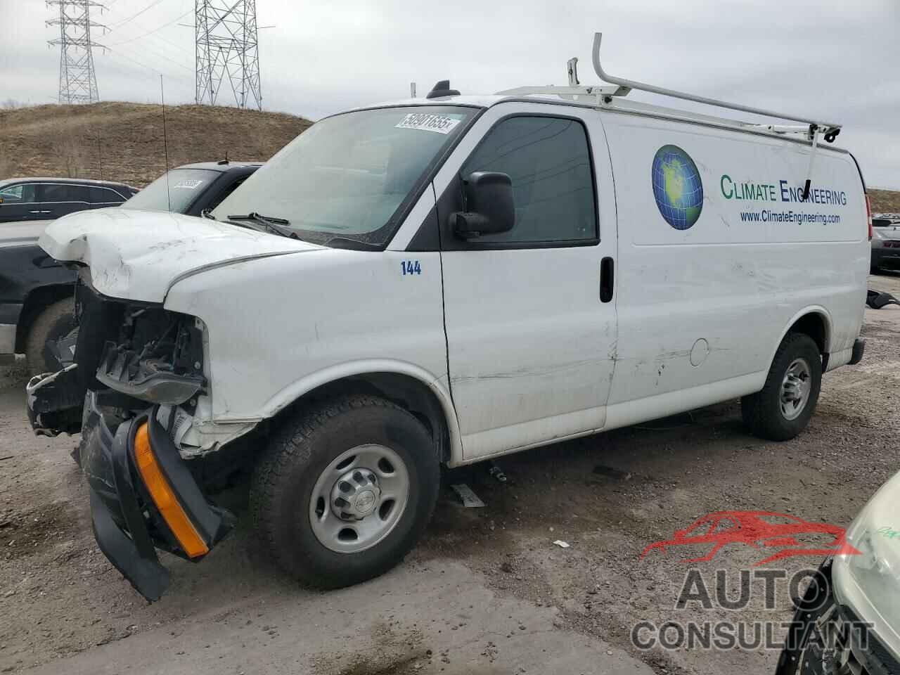 CHEVROLET EXPRESS 2019 - 1GCWGAFP7K1185578