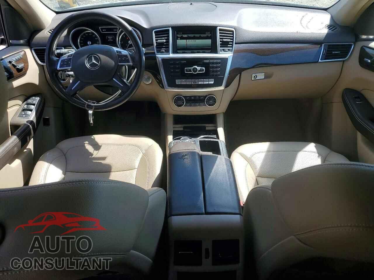 MERCEDES-BENZ M-CLASS 2015 - 4JGDA0EB3FA551739