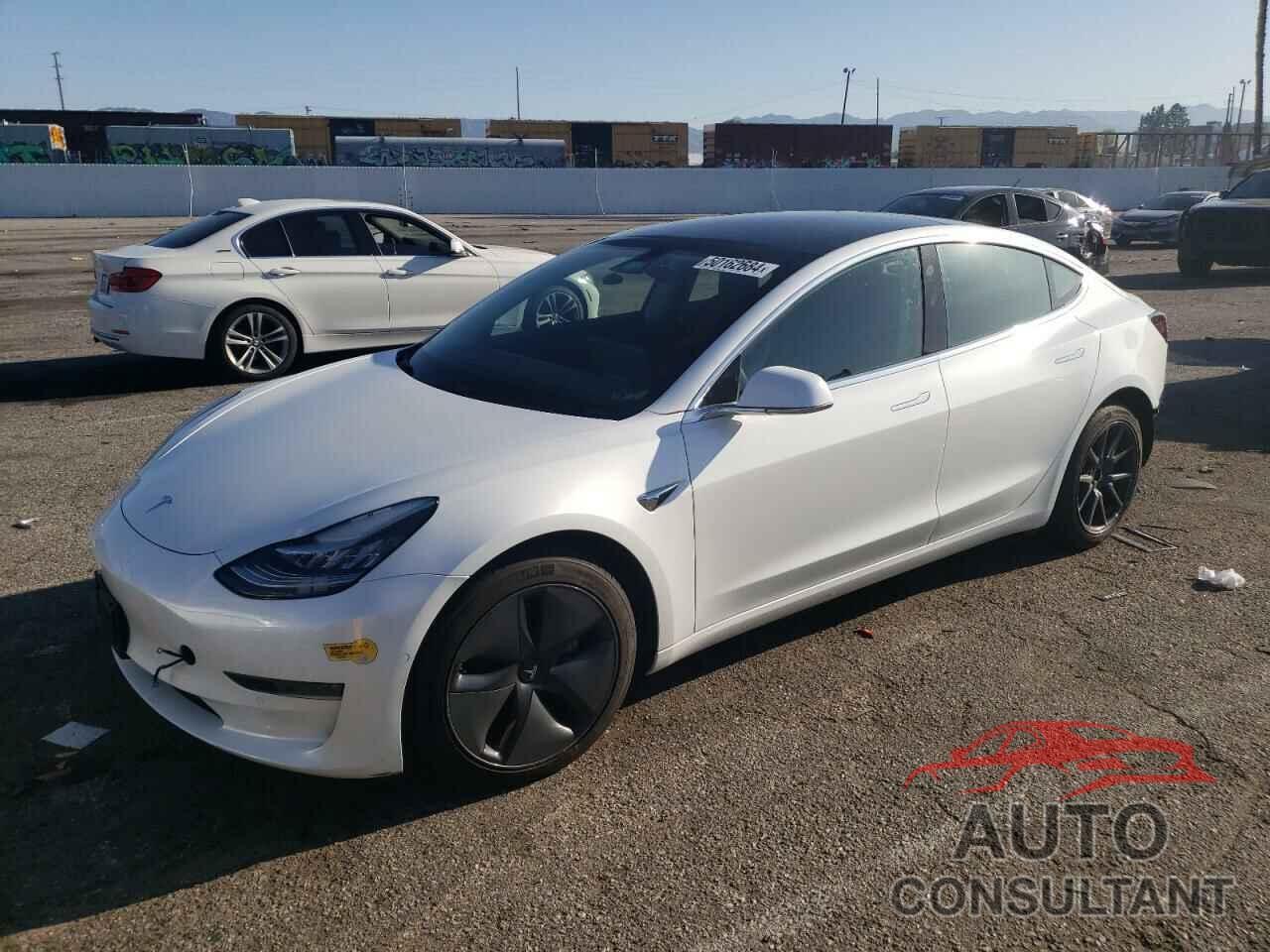 TESLA MODEL 3 2020 - 5YJ3E1EB9LF637487