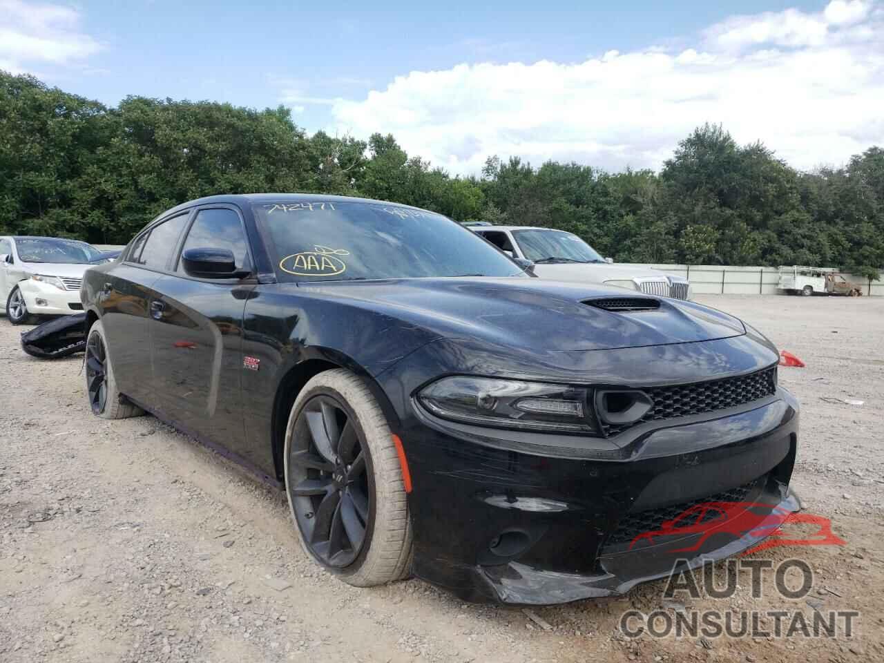 DODGE CHARGER 2019 - 2C3CDXGJ5KH742471