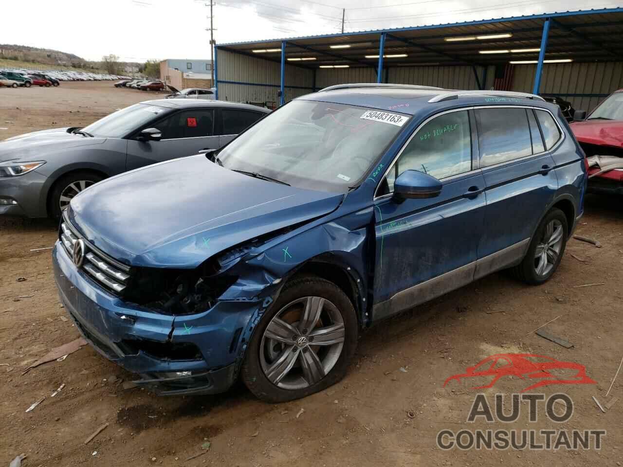 VOLKSWAGEN TIGUAN 2020 - 3VV2B7AX8LM143465