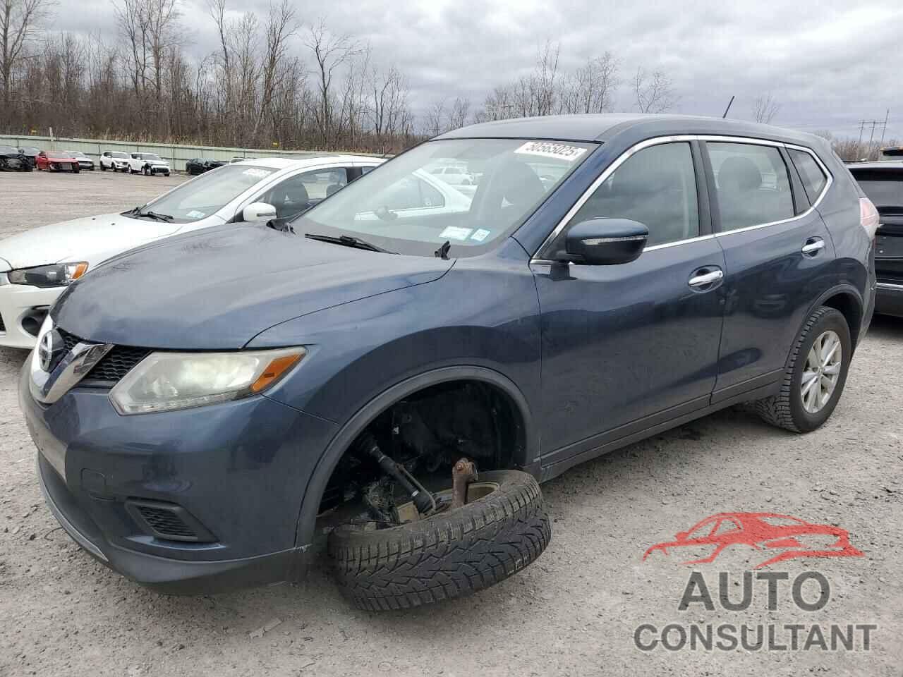NISSAN ROGUE 2015 - KNMAT2MV1FP590884