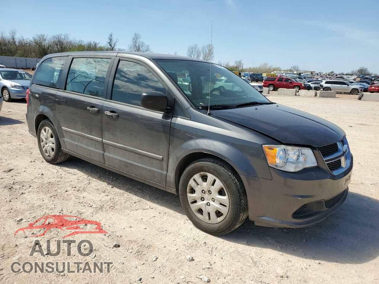 DODGE CARAVAN 2016 - 2C4RDGBG0GR383114
