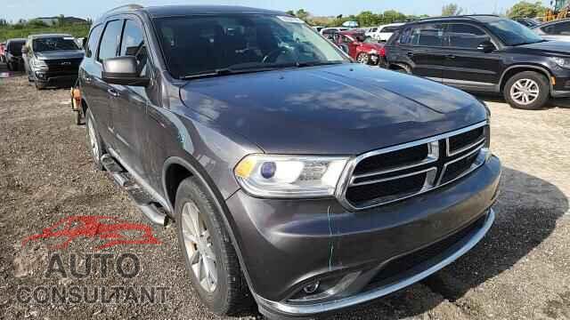 DODGE DURANGO 2017 - 1C4RDHAG5HC805539