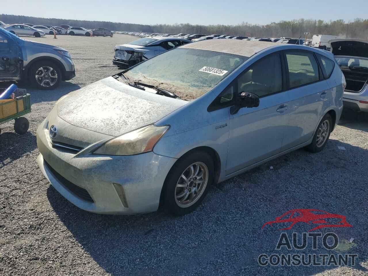 TOYOTA PRIUS 2014 - JTDZN3EU0E3314534
