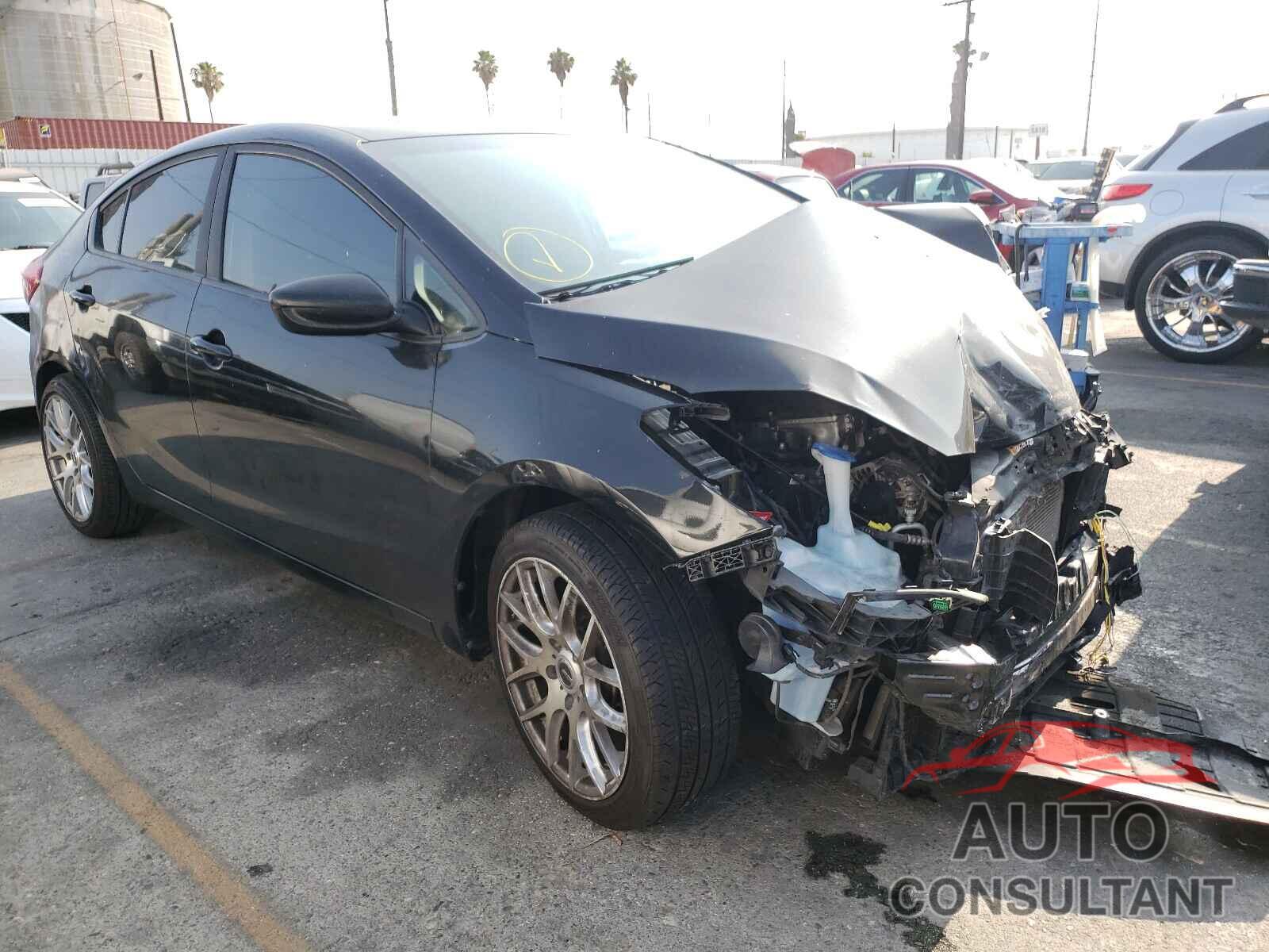 KIA FORTE 2016 - KNAFK4A66G5580752