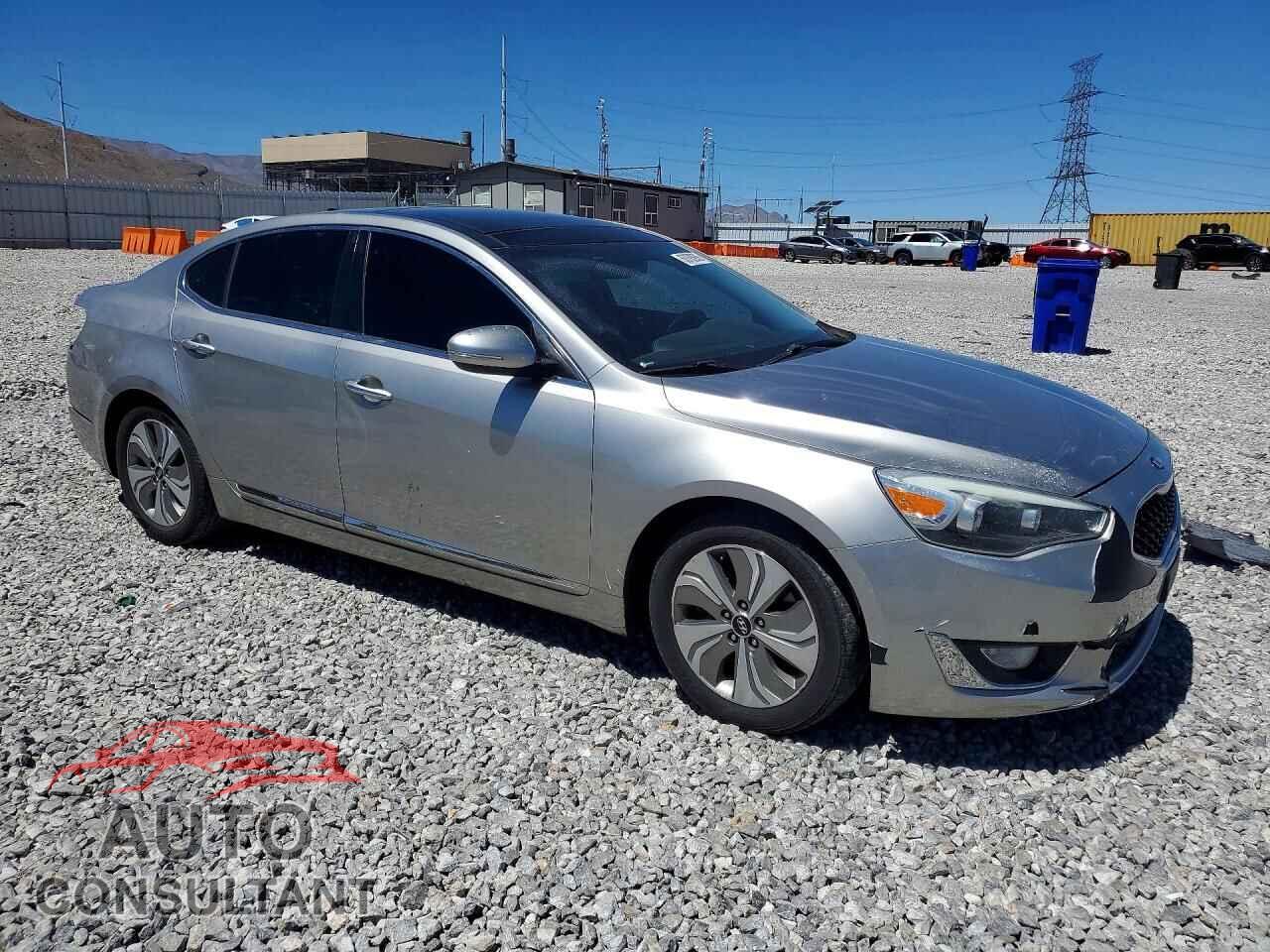 KIA CADENZA 2014 - KNALN4D71E5146881