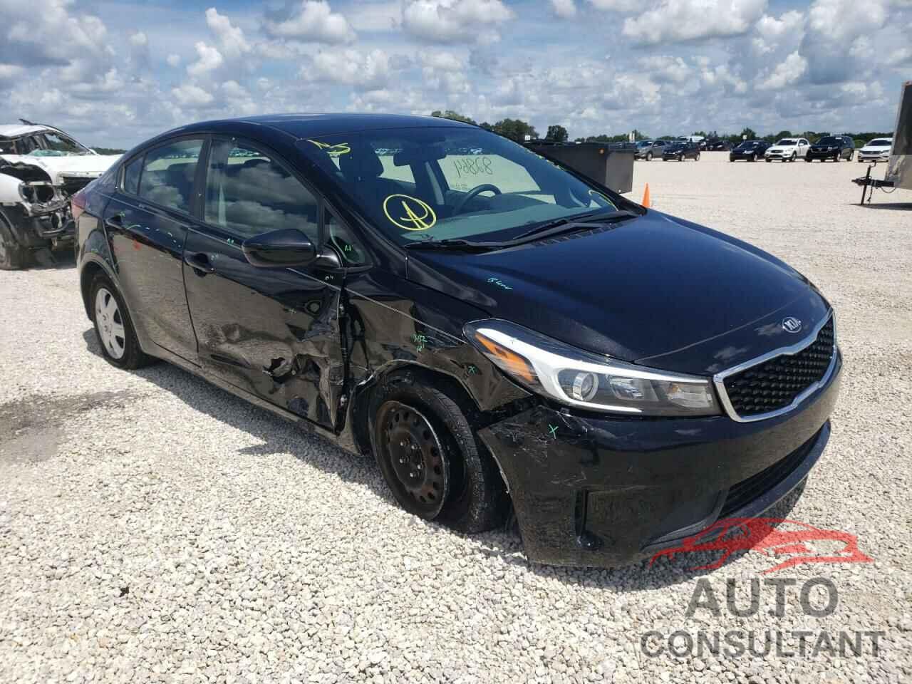 KIA FORTE 2017 - 3KPFK4A75HE110990