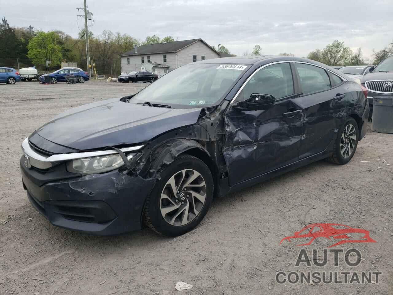 HONDA CIVIC 2017 - 19XFC2F75HE222439