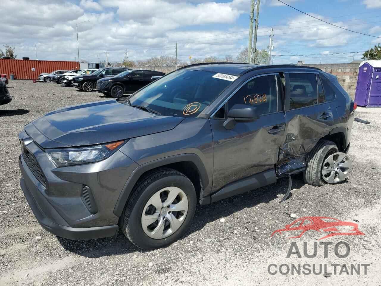 TOYOTA RAV4 2021 - 2T3H1RFV5MC134514