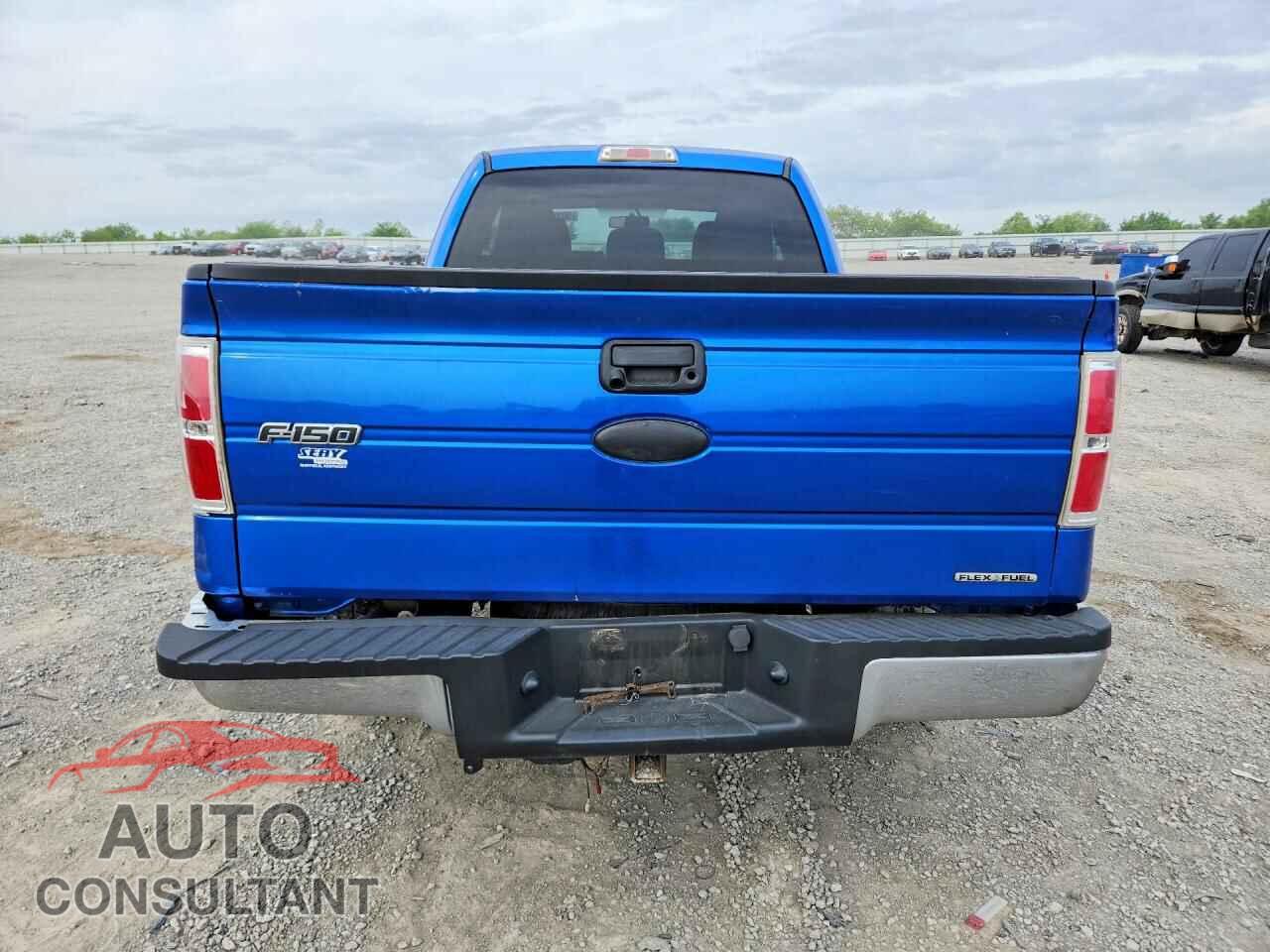 FORD F150 2011 - 1FTFX1EF1BFC58536
