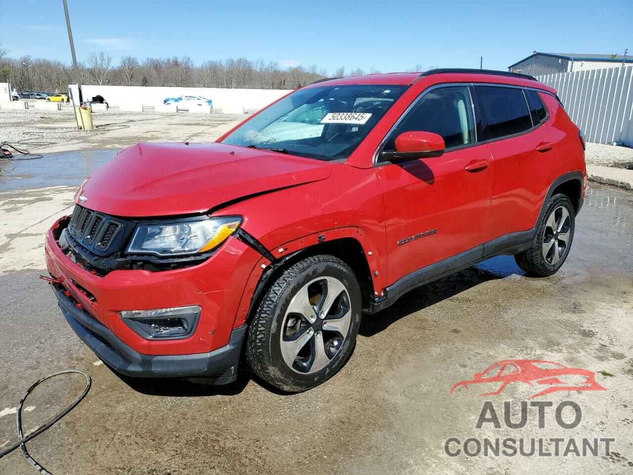 JEEP COMPASS 2017 - 3C4NJCBB3HT632430