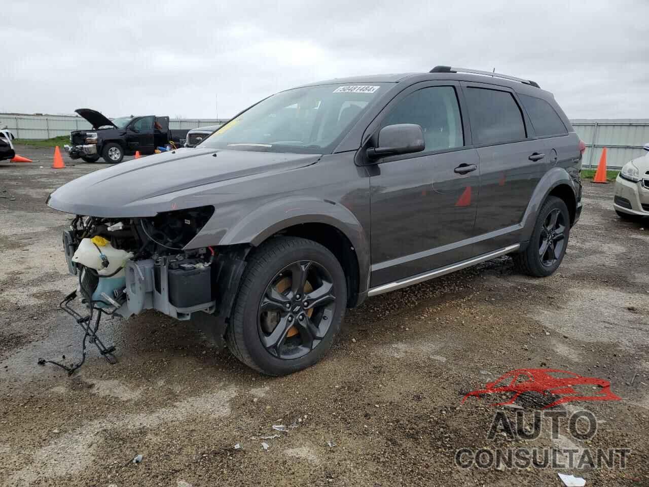 DODGE JOURNEY 2018 - 3C4PDCGBXJT519329