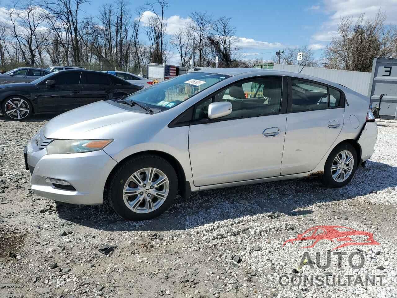 HONDA INSIGHT 2010 - JHMZE2H70AS005435
