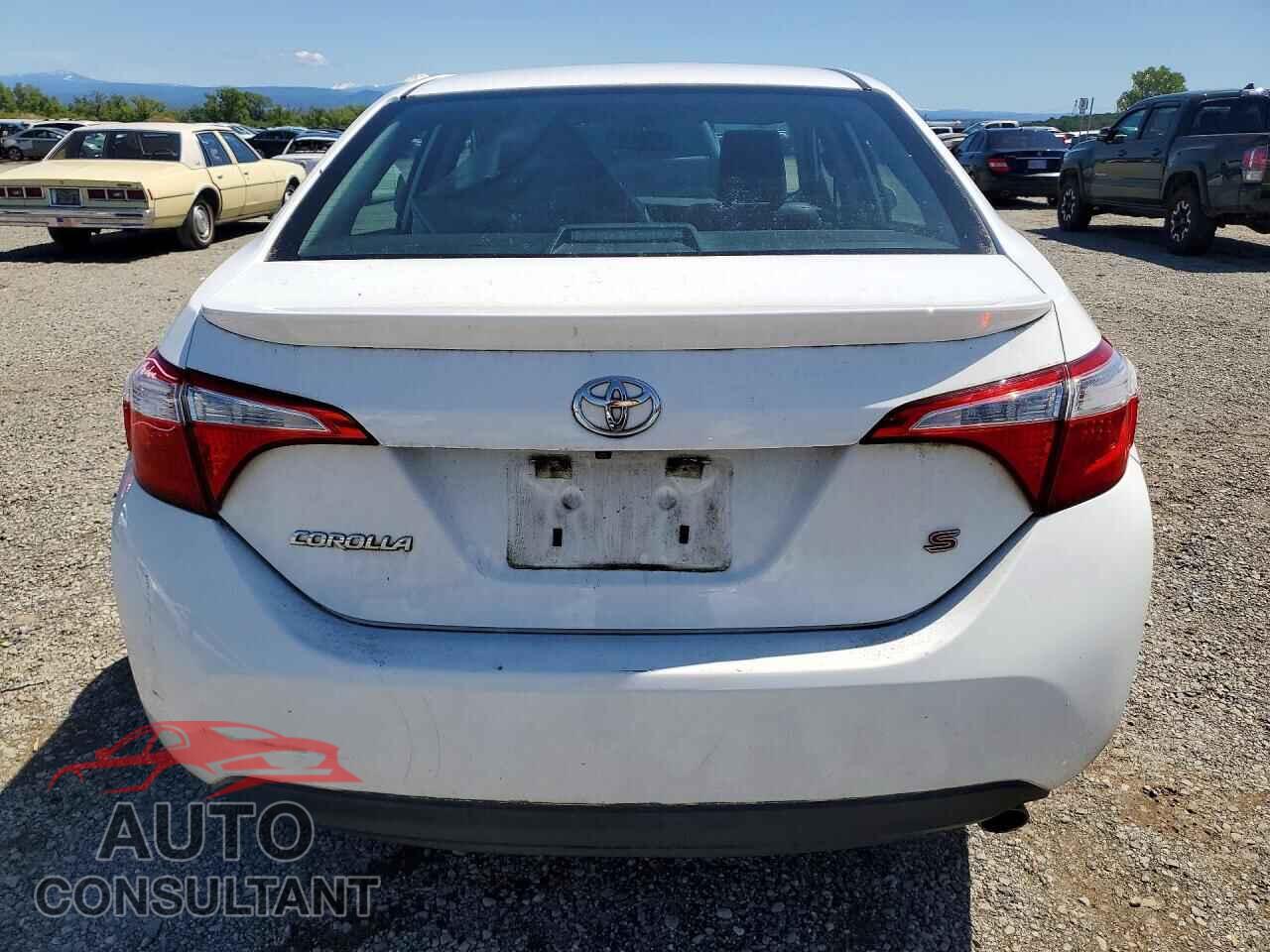 TOYOTA COROLLA 2016 - 5YFBURHEXGP484616