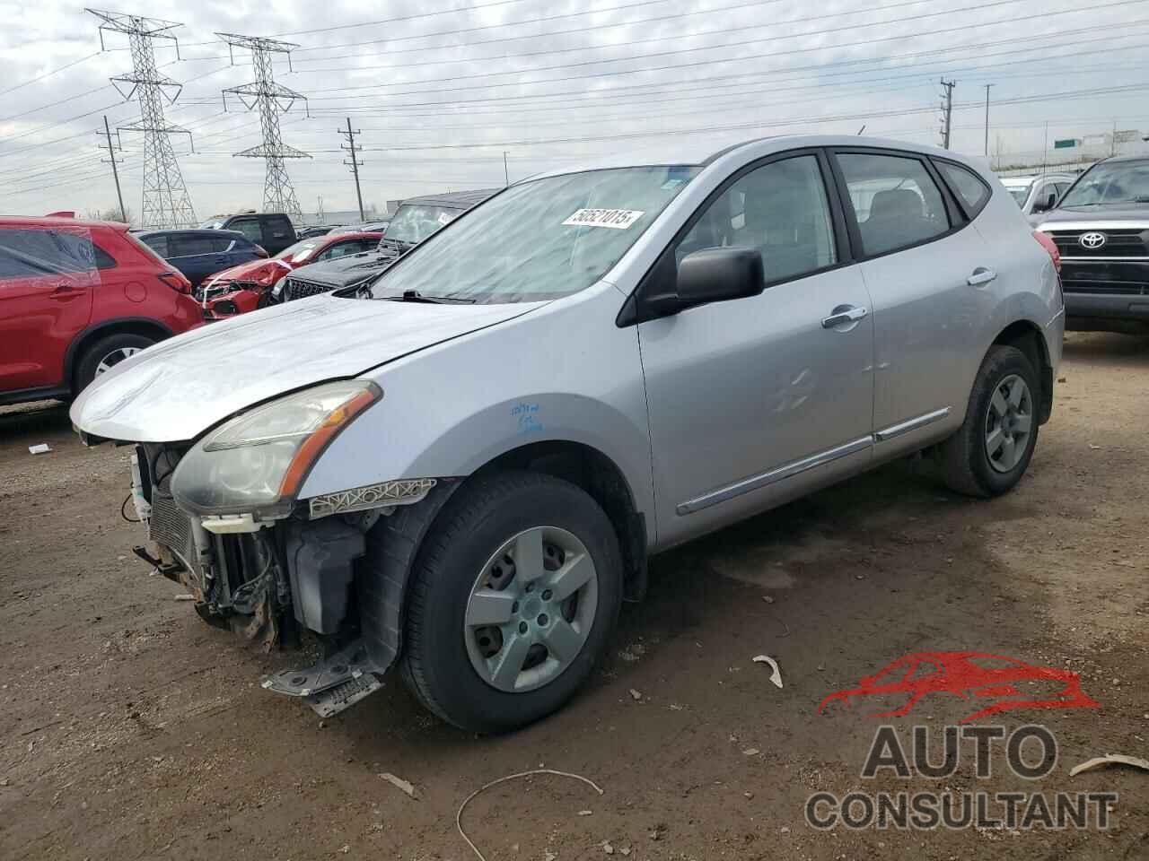 NISSAN ROGUE 2014 - JN8AS5MV1EW705724