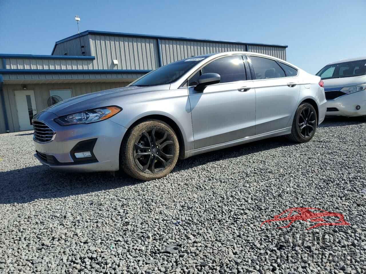 FORD FUSION 2020 - 3FA6P0HD8LR107207