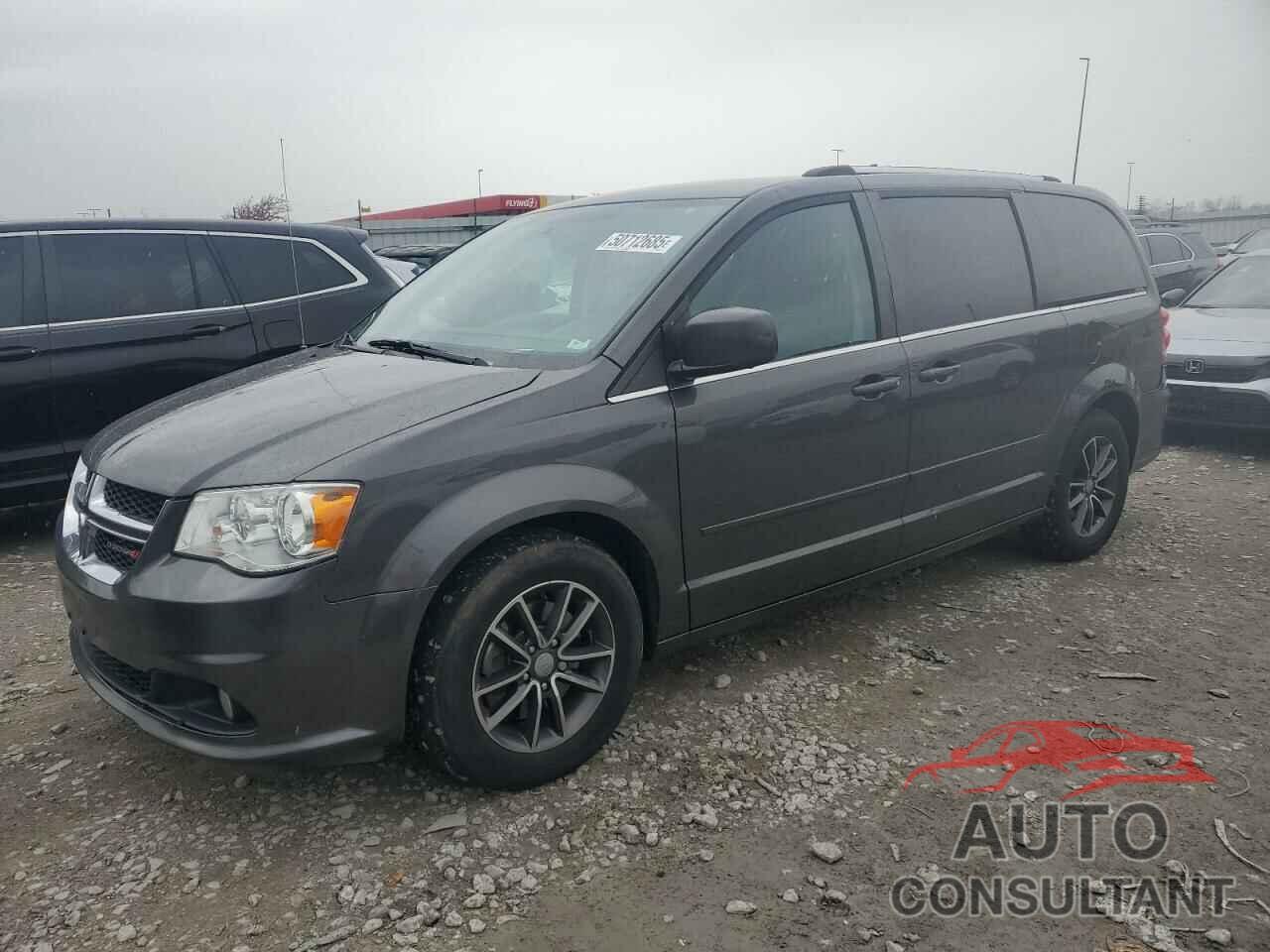 DODGE CARAVAN 2017 - 2C4RDGCG7HR600531