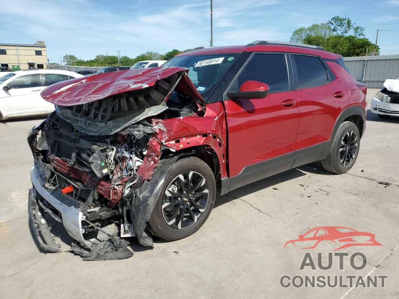 CHEVROLET TRAILBLZR 2021 - KL79MPSL0MB075154