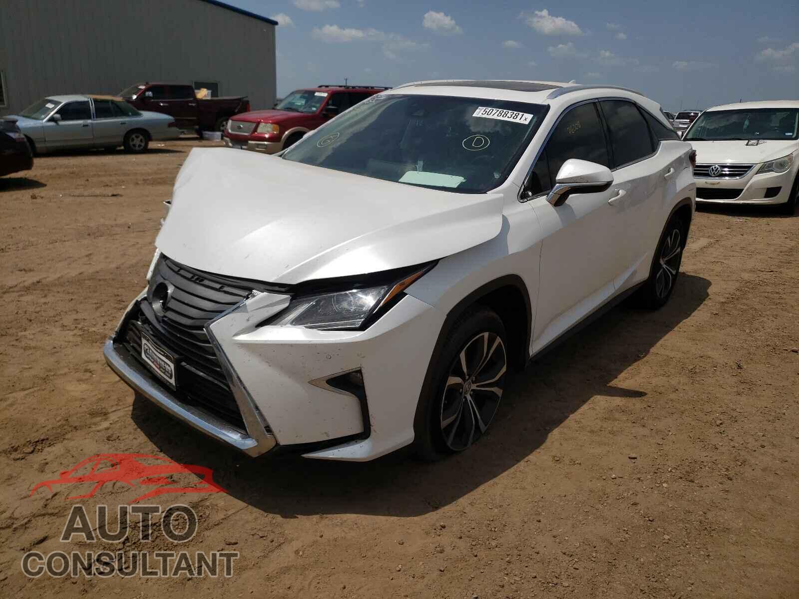 LEXUS RX350 2017 - 2T2BZMCA8HC060728