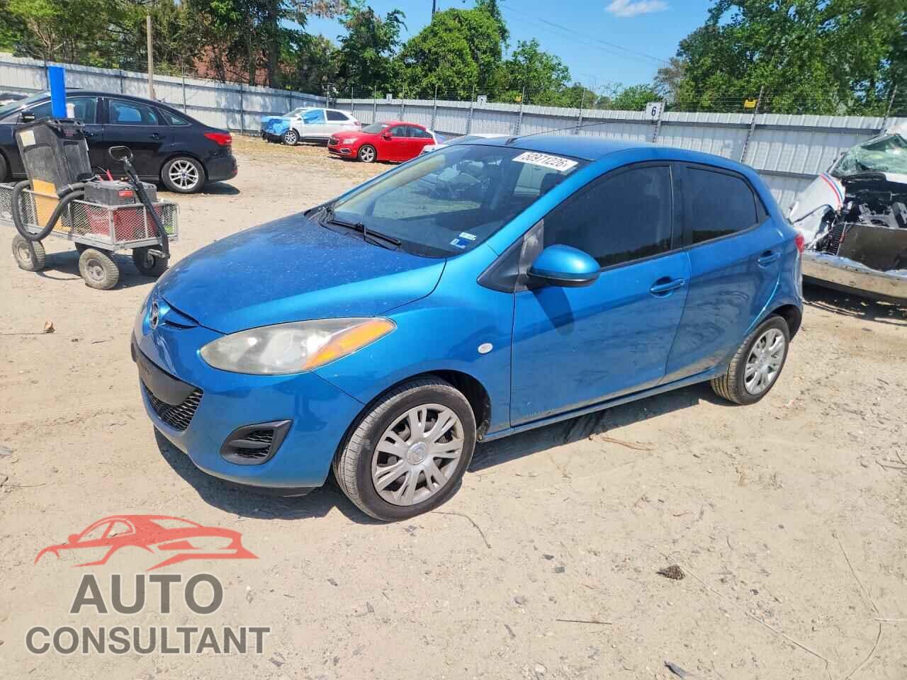 MAZDA 2 2012 - JM1DE1KZ9C0137866