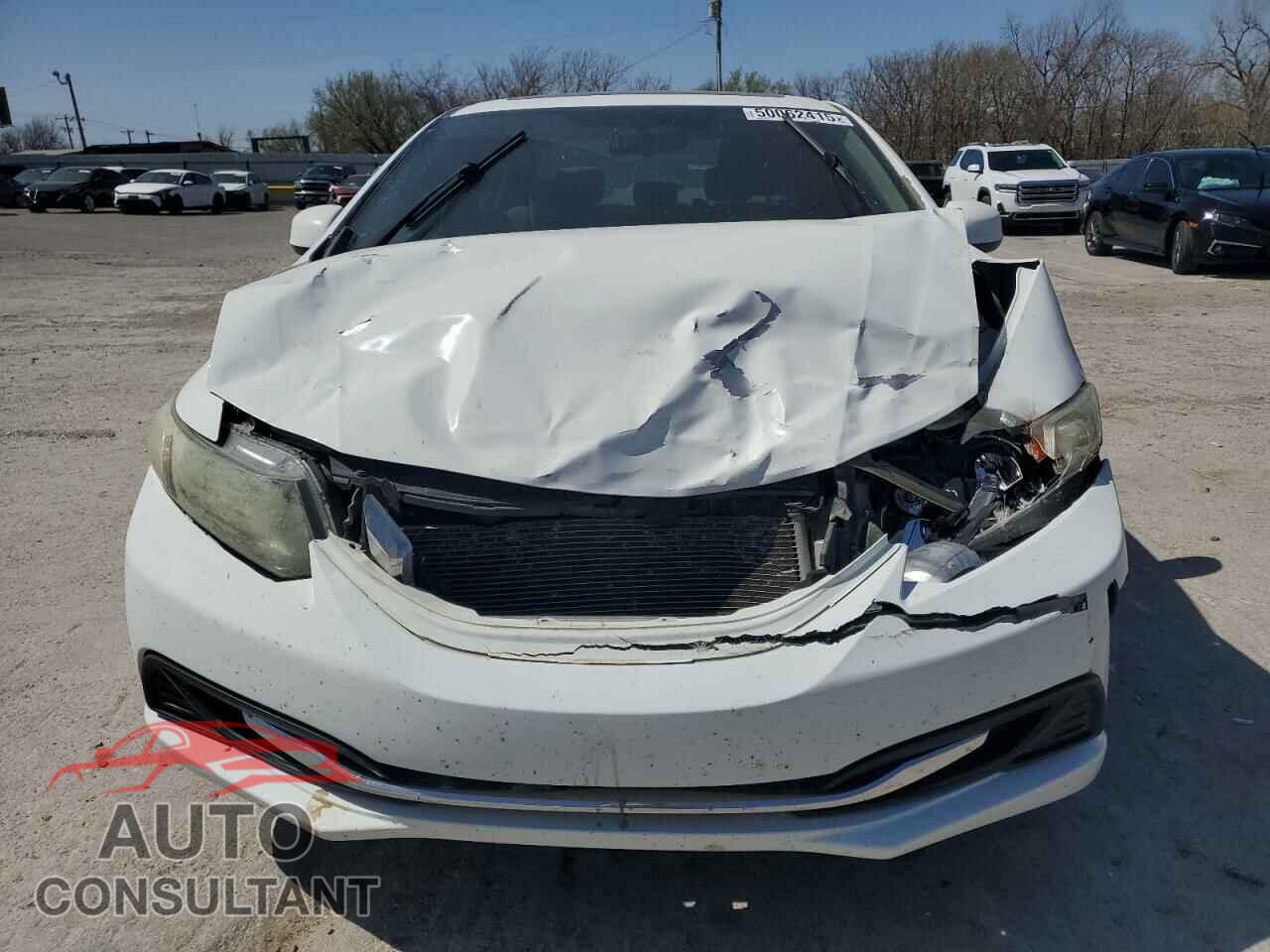 HONDA CIVIC 2013 - 19XFB2F83DE062003