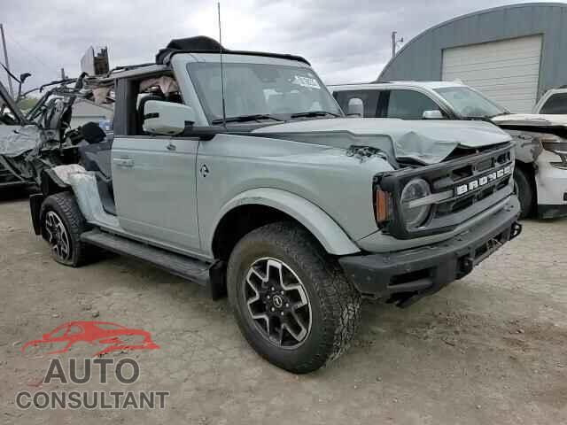 FORD BRONCO 2021 - 1FMEE5DP3MLA87257