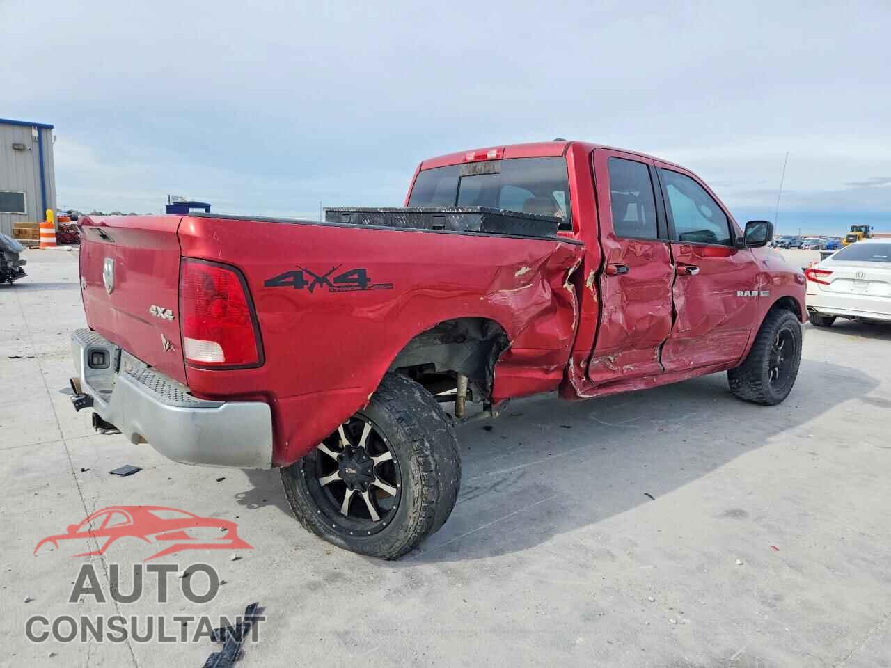 DODGE RAM 1500 2010 - 1D7RV1GT9AS158458