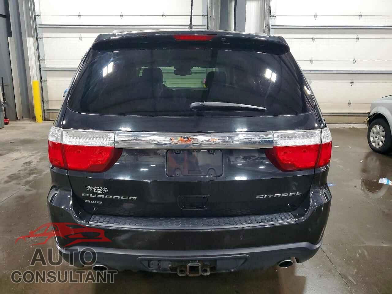 DODGE DURANGO 2013 - 1C4SDJET5DC500777