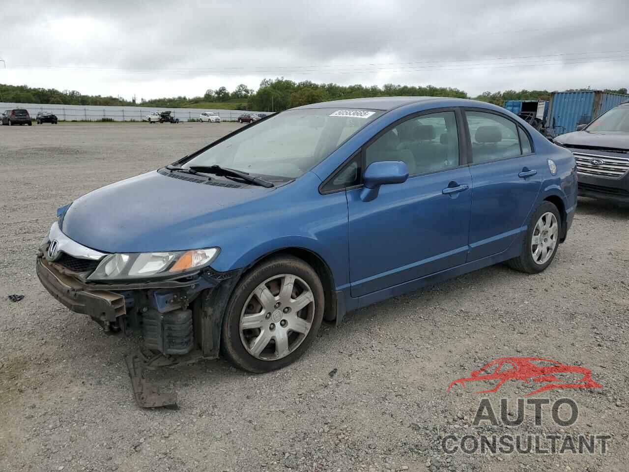 HONDA CIVIC 2009 - 19XFA16509E042947