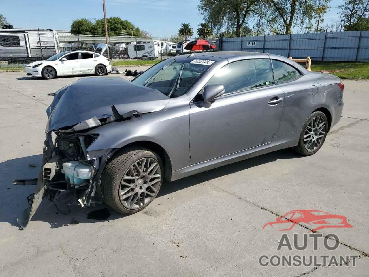 LEXUS IS 2012 - JTHFF2C20C2521700