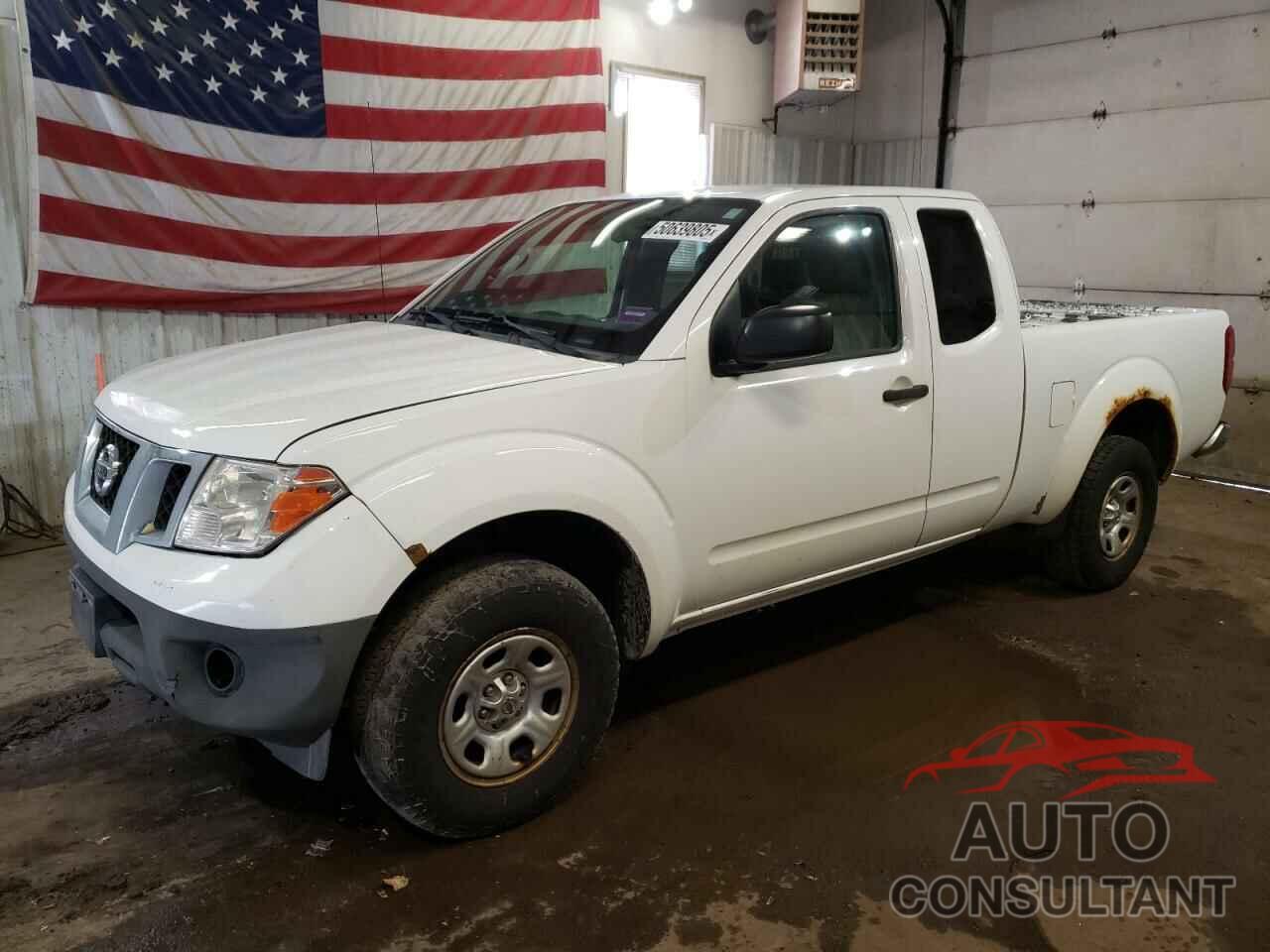 NISSAN FRONTIER 2013 - 1N6BD0CTXDN736260