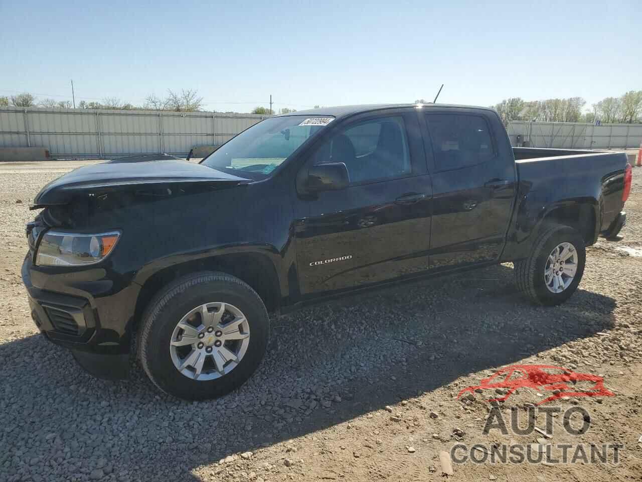 CHEVROLET COLORADO 2021 - 1GCGSCEN6M1262636