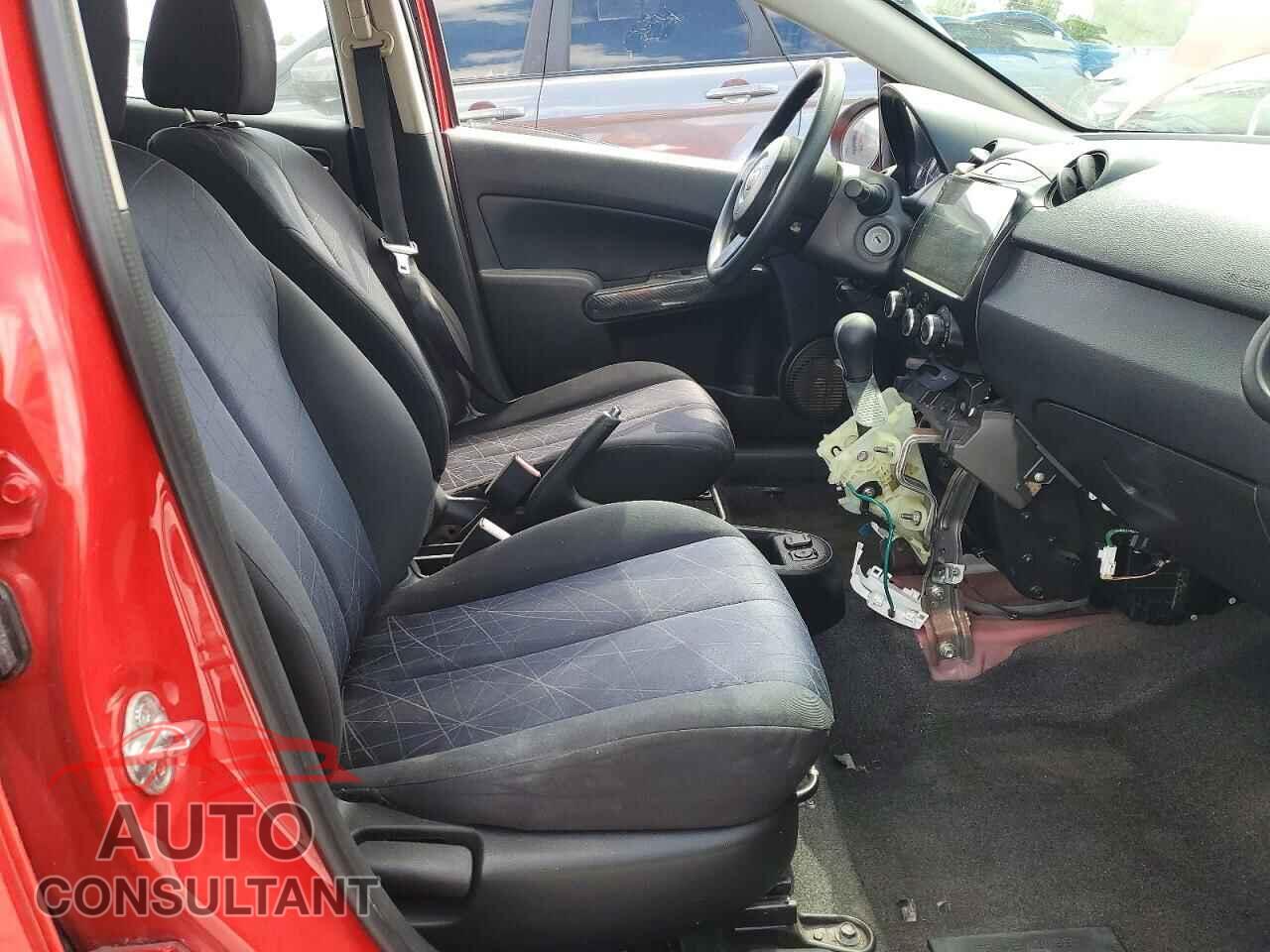 MAZDA 2 2012 - JM1DE1KY2C0145847