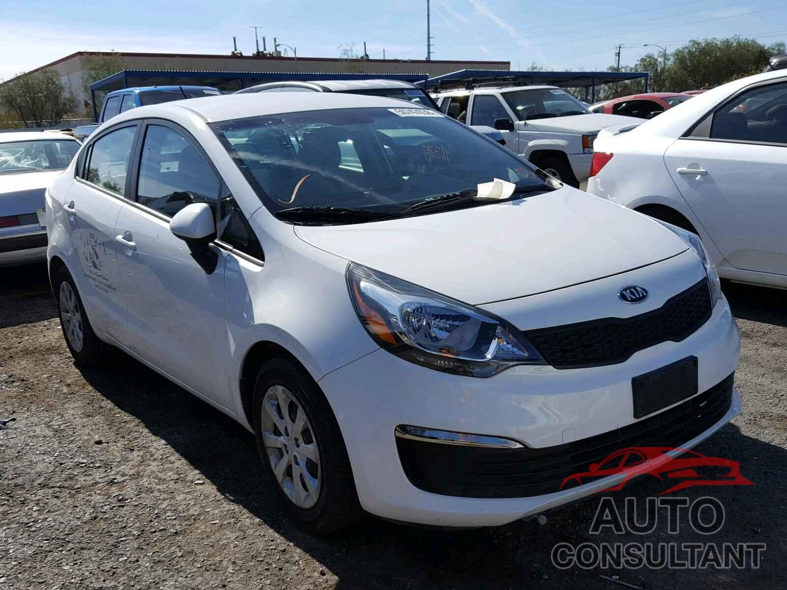 KIA RIO 2016 - KNADM4A32G6667601