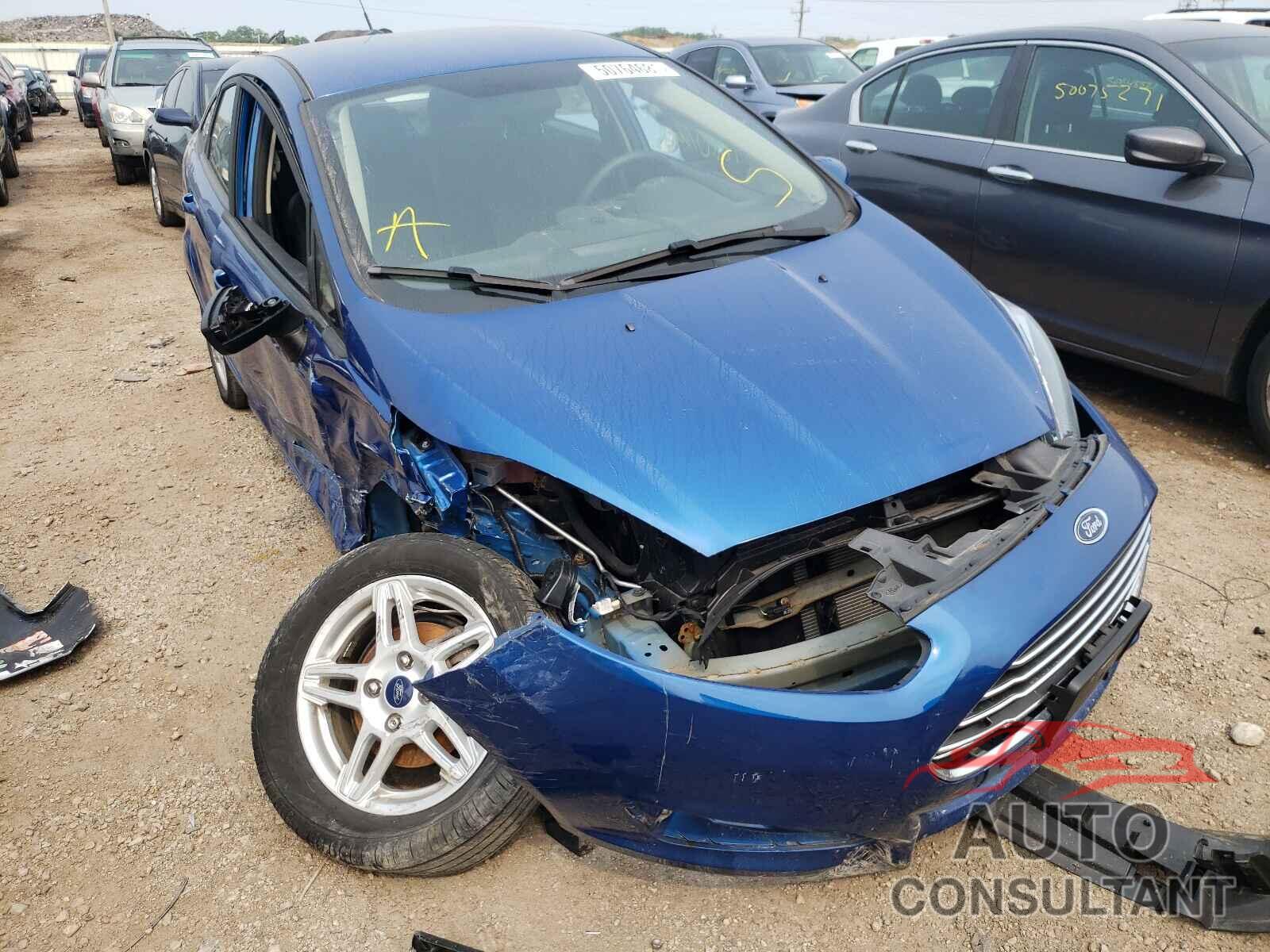 FORD FIESTA 2018 - 3FADP4BJ4JM109804