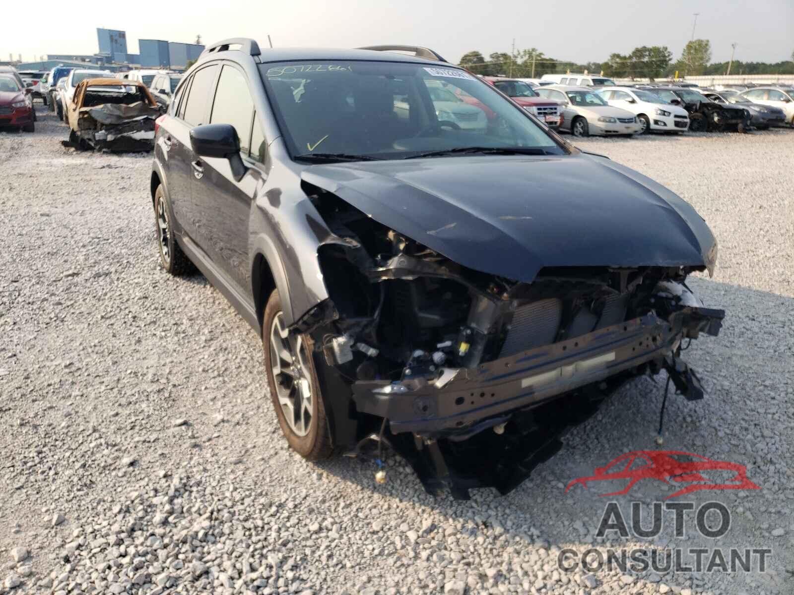 SUBARU CROSSTREK 2016 - JF2GPABC6G8210607