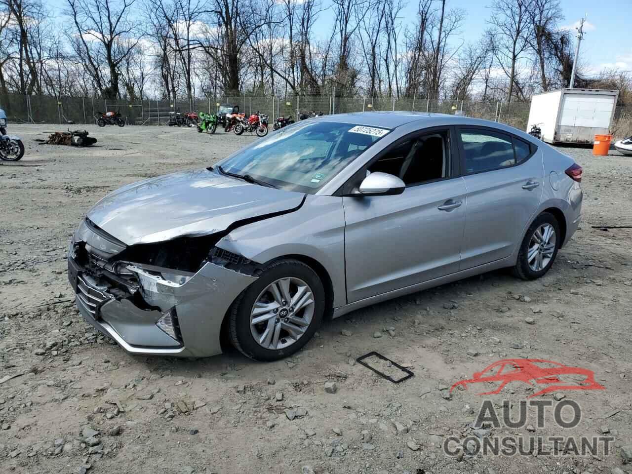 HYUNDAI ELANTRA 2020 - 5NPD84LF1LH625354