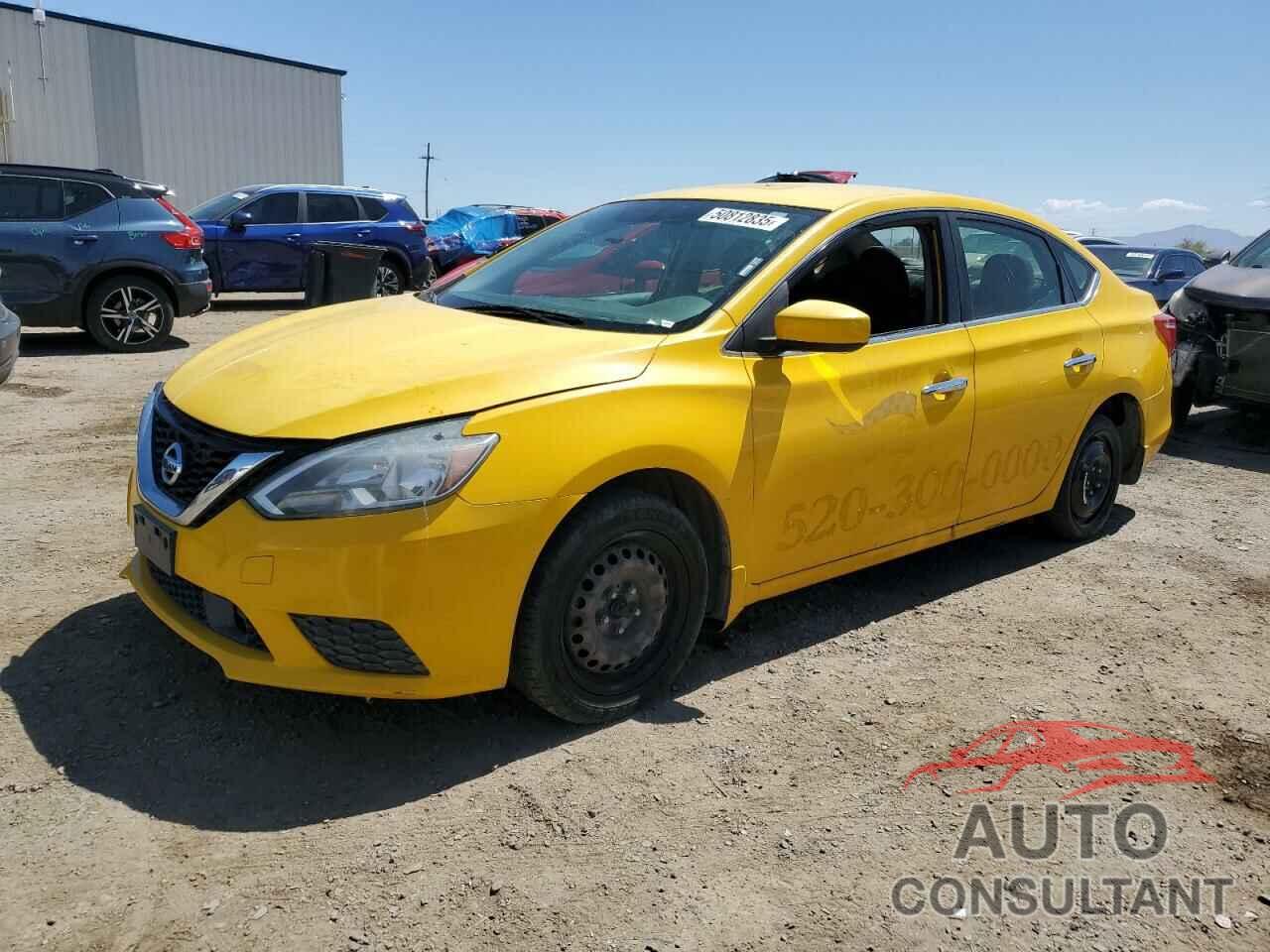 NISSAN SENTRA 2018 - 3N1AB7AP4JY323254