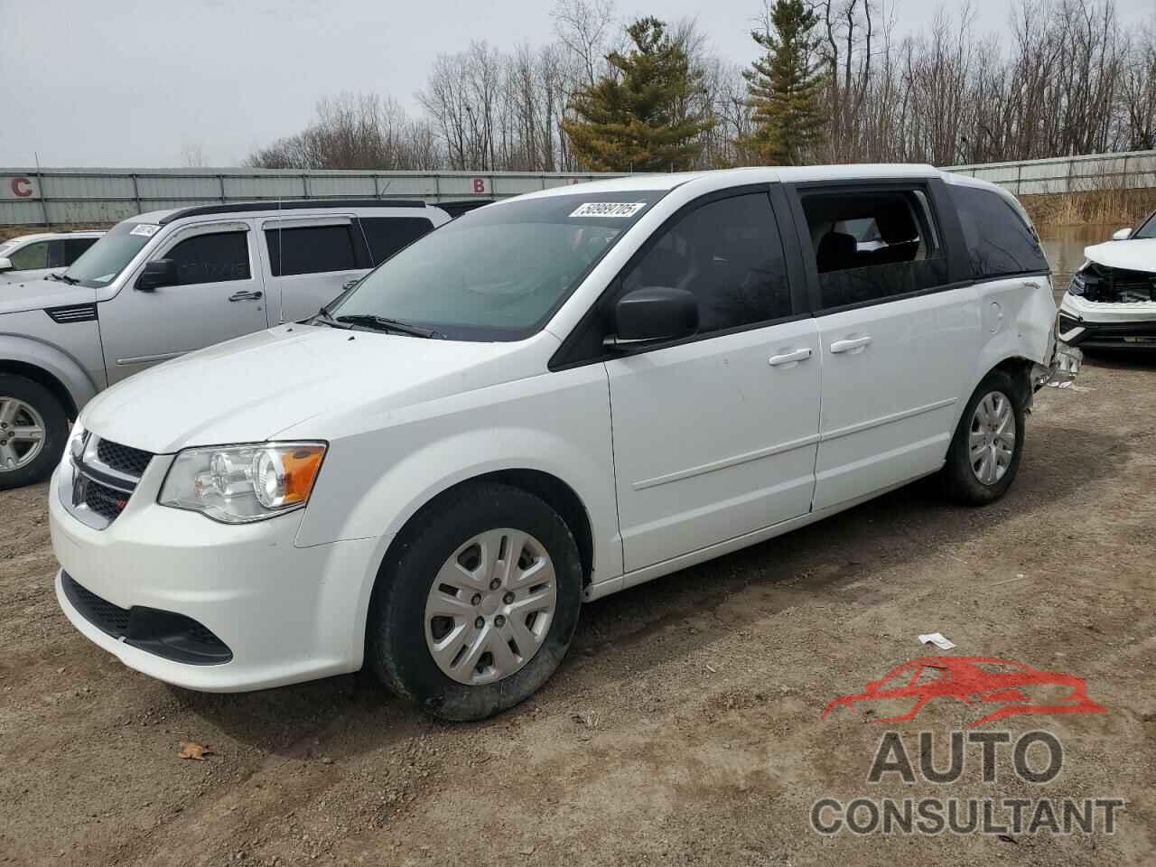 DODGE CARAVAN 2016 - 2C4RDGBG2GR258499