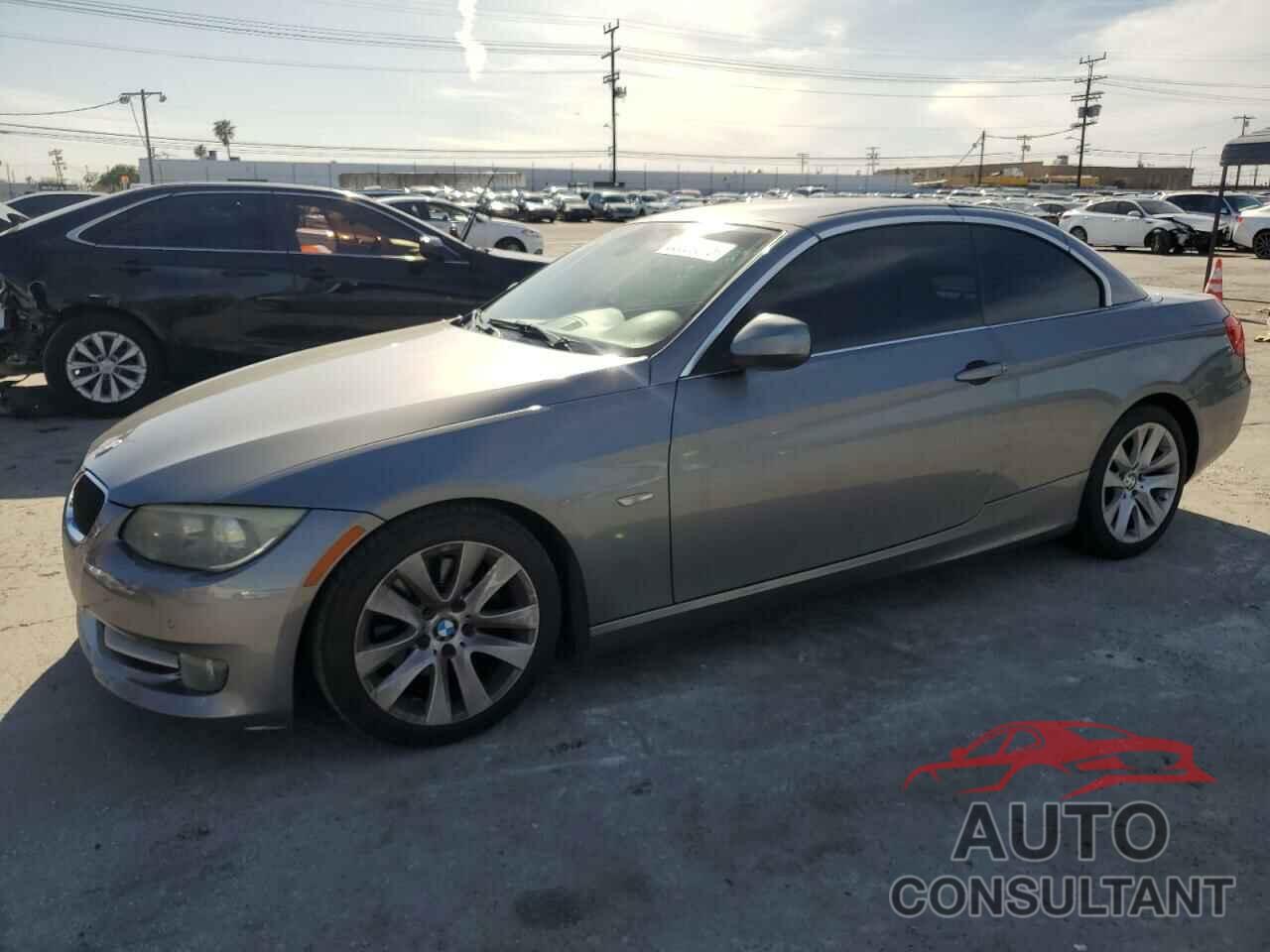 BMW 3 SERIES 2011 - WBADW7C53BE545063