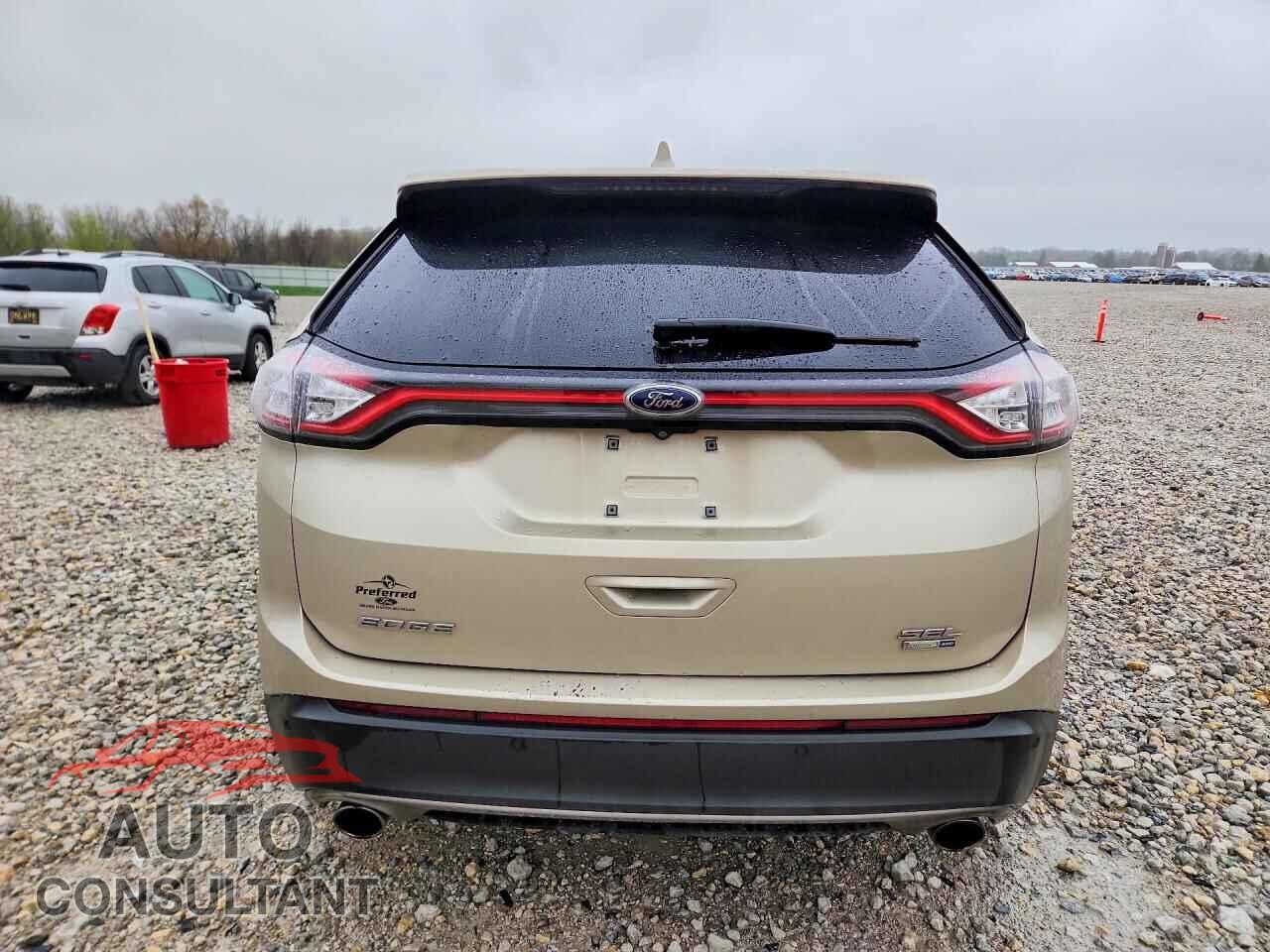 FORD EDGE 2017 - 2FMPK4J99HBC42949
