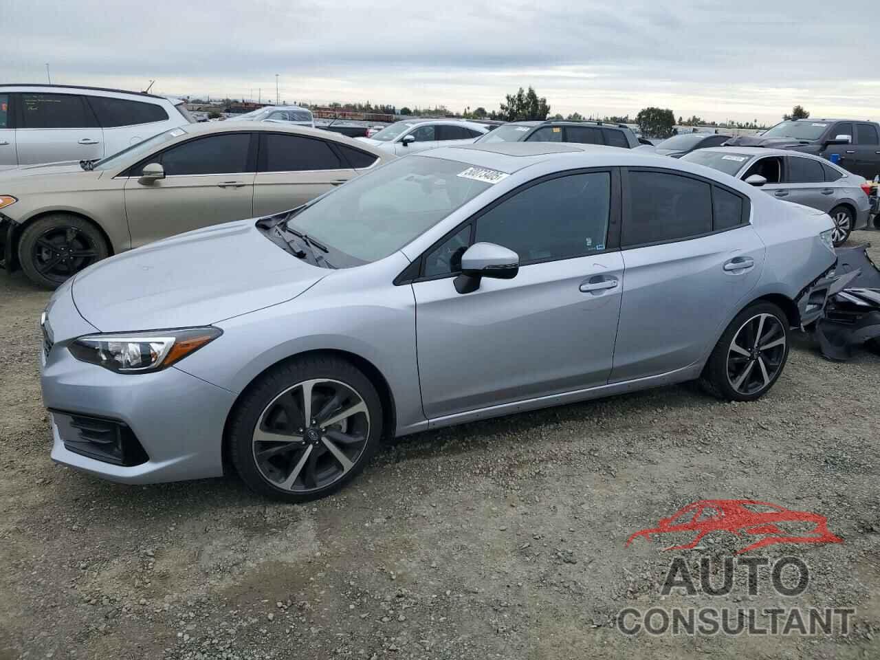 SUBARU IMPREZA 2023 - 4S3GKAM65P3603533