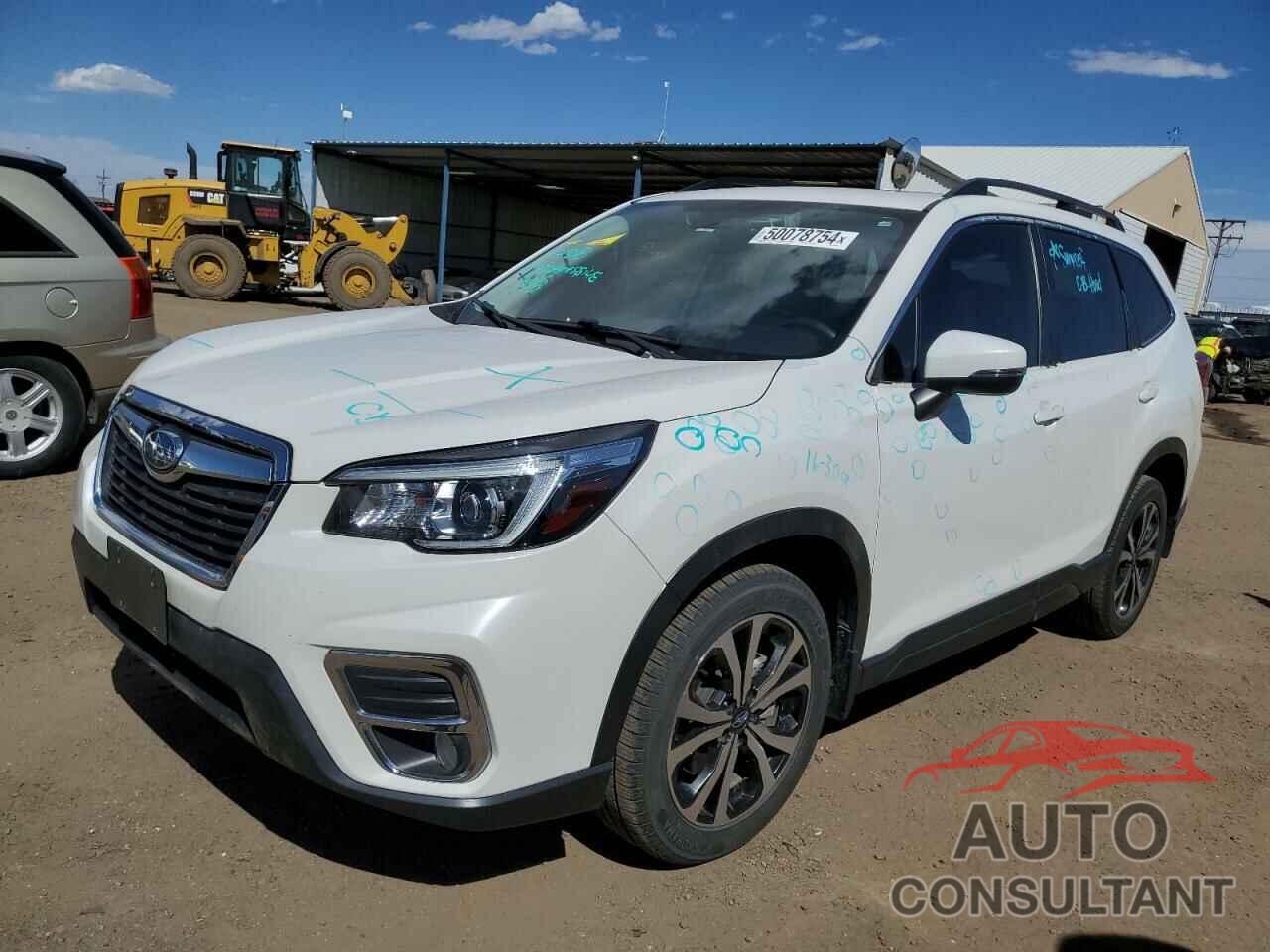 SUBARU FORESTER 2020 - JF2SKAUC7LH590234