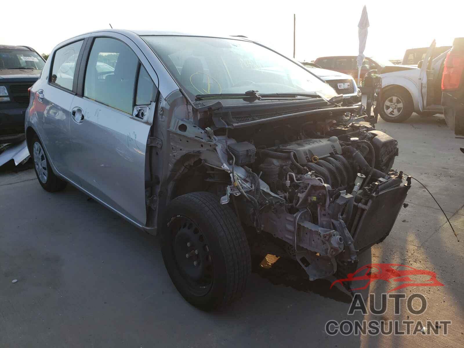 TOYOTA YARIS 2016 - VNKKTUD38GA062740