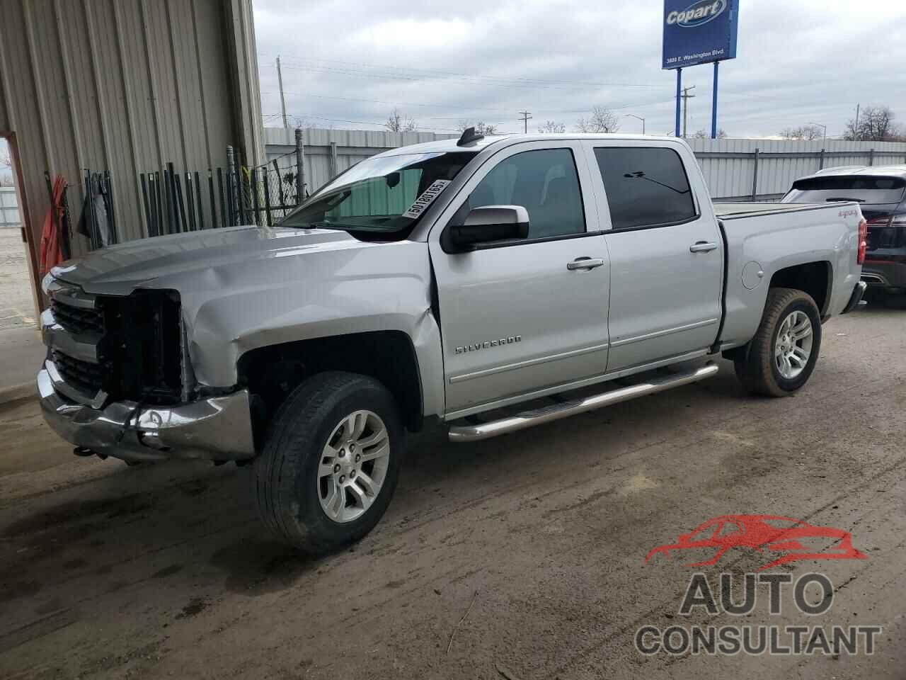 CHEVROLET ALL Models 2017 - 3GCUKREC0HG229742