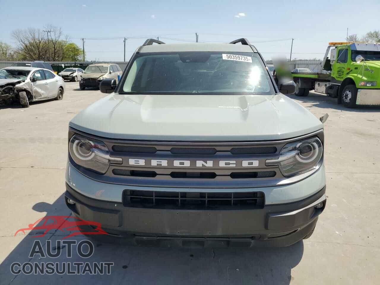 FORD BRONCO 2023 - 3FMCR9B68PRD27261