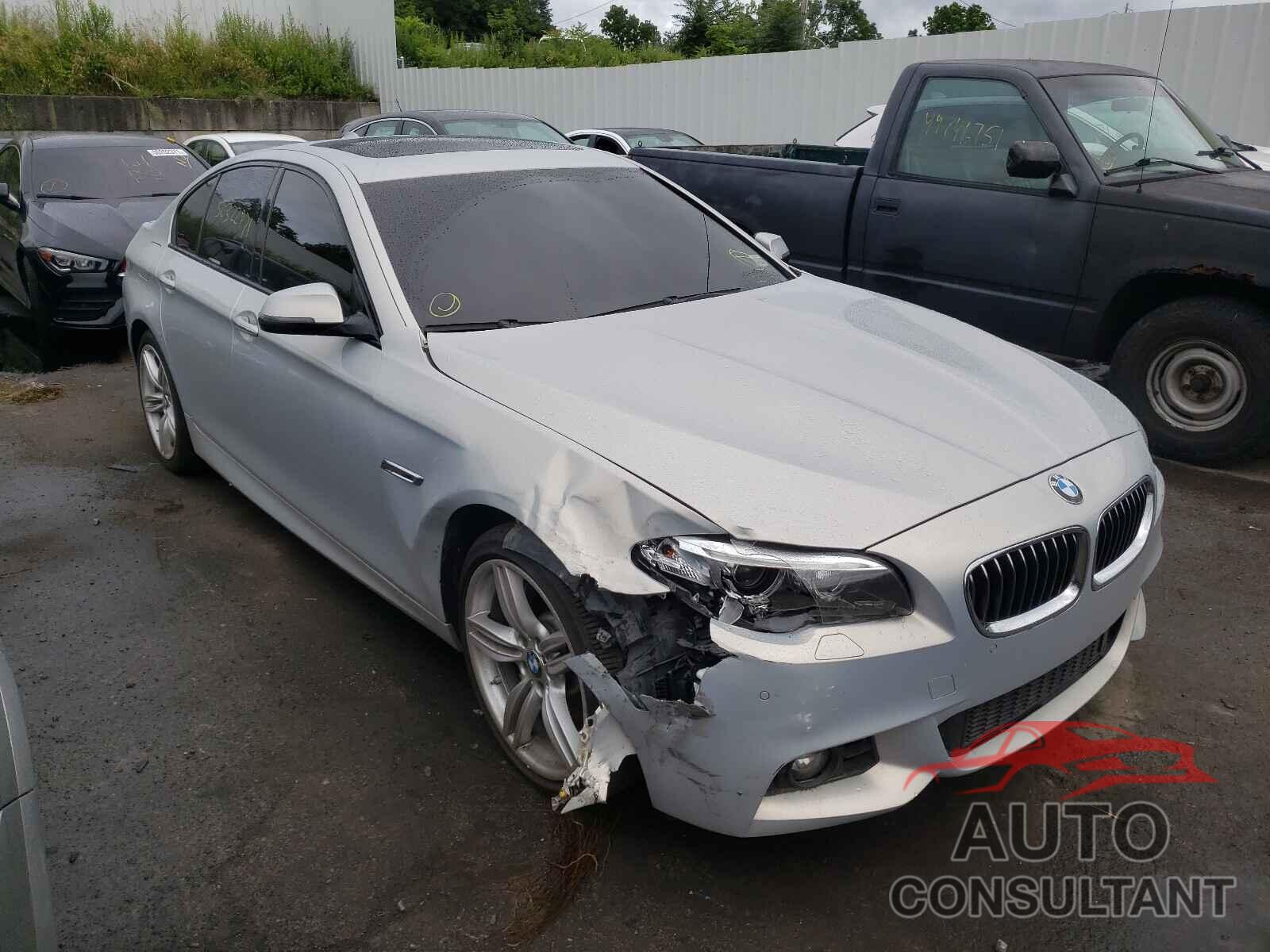 BMW 5 SERIES 2016 - WBA5B3C59GG257990